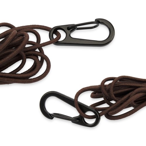 SWATOM Small Mini Carabiner Clip Tiny Spring Snap Hook Keychains Micro Carabiners for Paracord EDC Alloy Key Rings Outdoor Hiking Fishing Camping Backpack Accessories