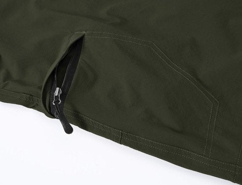 BASUDAM Men's Cargo Hiking Shorts - Quick Dry Lightweight Design with 6 Pockets for Camping & Travel