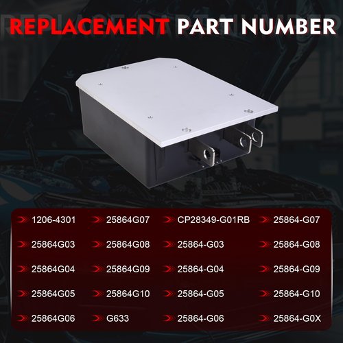 Merautop SJ 1206-4301 Speed Controller 36V 350A 5Pin Compatible with Curtis Golf Cart E-Z-GO EZGO TXT, Series ITS 1994-2019 Replace 25864G03, 25864G04, 25864G05, 25864G09