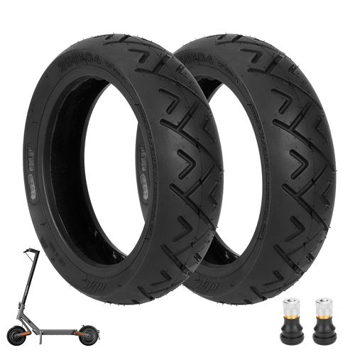 ulip 250x64 city road Vacuum Tire for Xiaomi 4 Ultra NAVEE S65C Electric Scooter Tubeless Thicker Tires Non-Slip Spare Wheels for Scooter (2PCS)