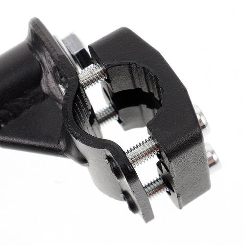 Kids Bike Handlebar Stem Riser Quill Stem Black Gooseneck Extender for Balance Bike and Princess Accessories, 6.69 X 2.95 X 1.57 Inches