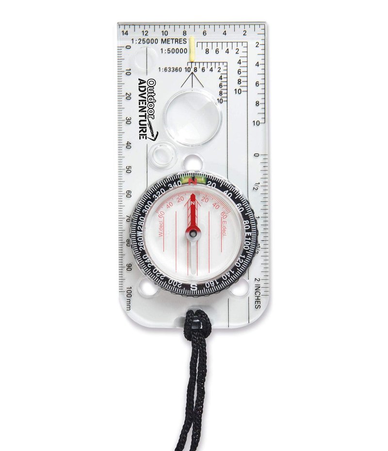 Brainstorm Toys Outdoor Adventure Compass Designed for Children Ages 3+ Years, Multicolor