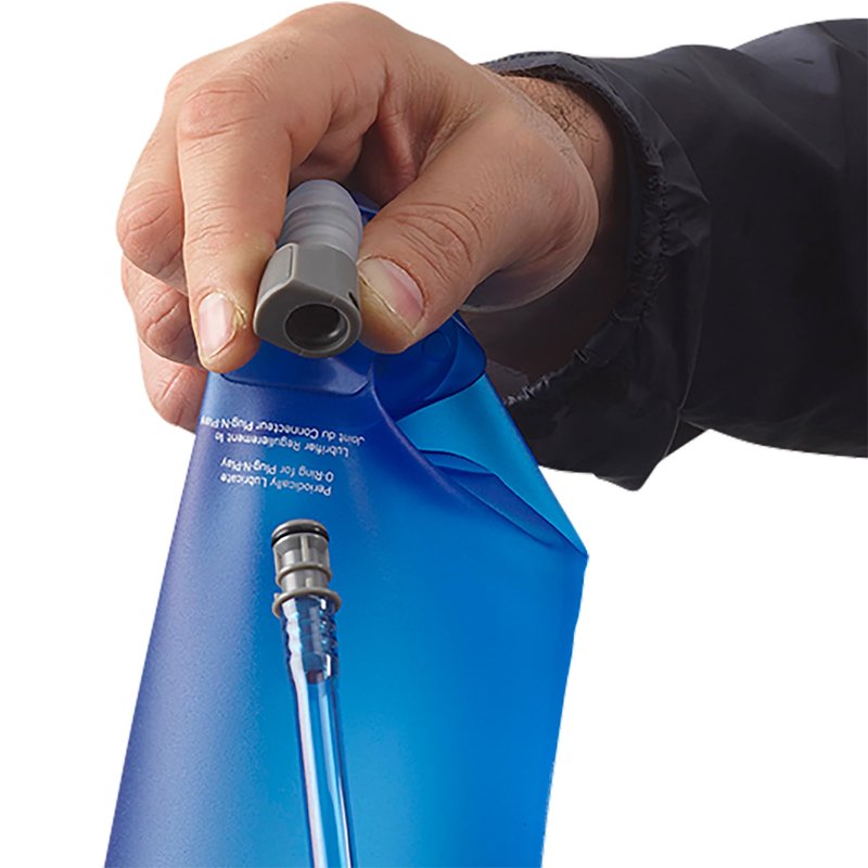 Salomon Soft Reservoir 2-Liter Hydration Bladder Accessory - Clear Blue - NS