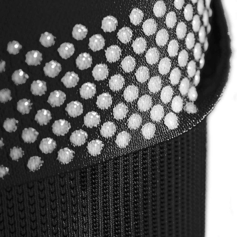 Bauerfeind Sports Compression Upper Leg Sleeves (1 Pair) (Black, Medium/Short)