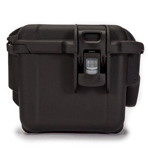 NANUK 908 Waterproof Hard Case for Gun Ammo w/White Target Logo - Black
