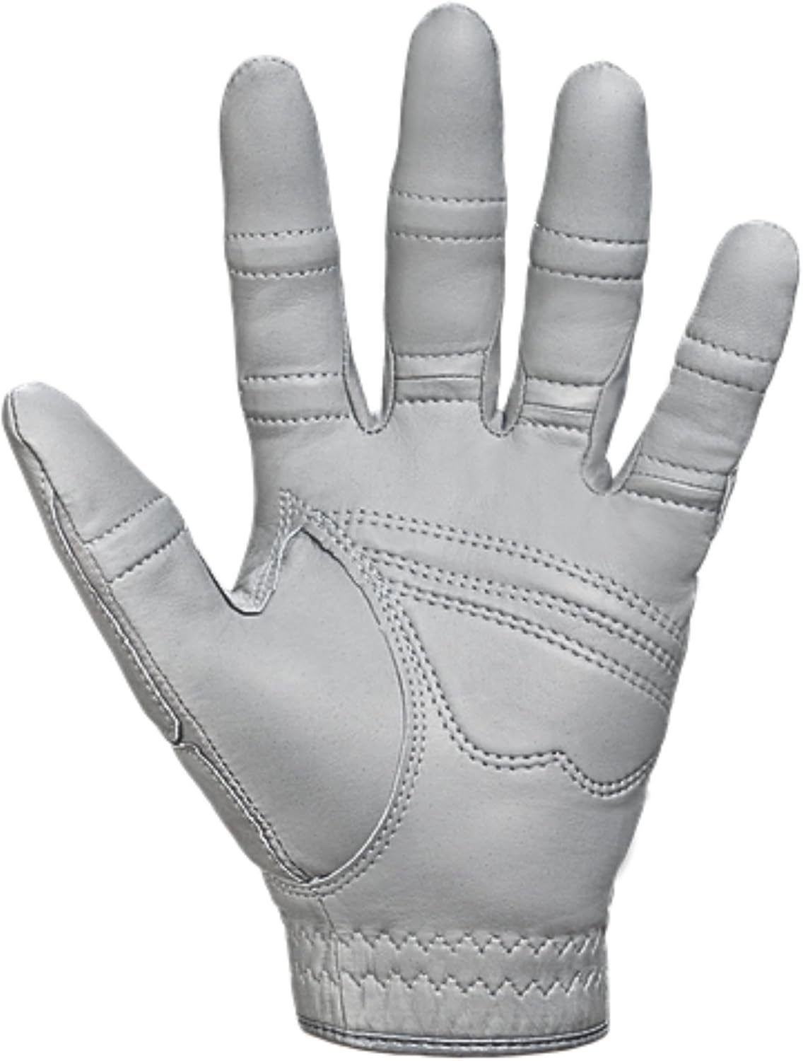 Bionic Men's StableGrip 2.0 Golf Glove - Premium Cabretta Leather | Grey Color for Enhanced Performance