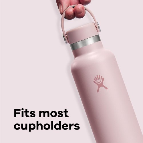 Hydro Flask Water Bottle - Insulated Stainless Steel, Leakproof Design - 24 Oz Sandpiper