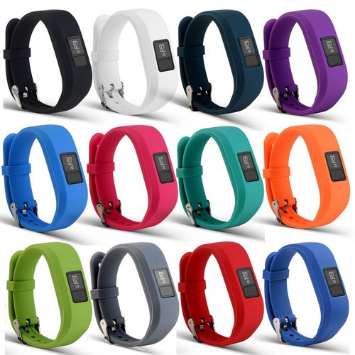 Band for Garmin Vivofit 3/JR/JR.2, Soft Silicon Bracelet Strap Replacement Bands for Garmin Vivofit JR/Vivofit JR.2/Vivofit 3(No Tracker)