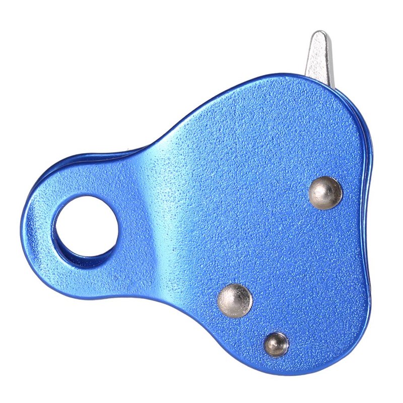 Lixada Rock Climbing Ascender Ultralight Fall Arrest Protection Belay Device Self-Locking 8-13MM Rope Grip Clamp for Outdoor Climbing and Rescue