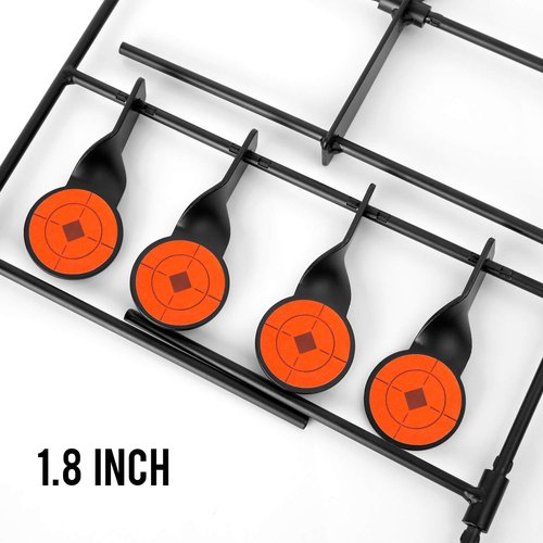 BB Gun Targets for Shooting Outdoor Resetting Shooting Target and Heavy Metal Steel Rated for .22 .177 Caliber Rargets Pellet Gun Targets