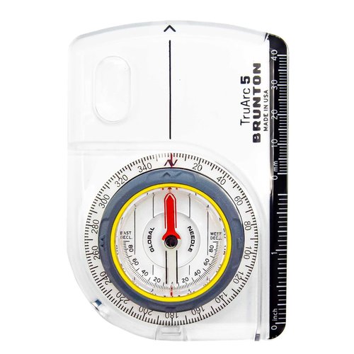 Brunton TruArc5 Baseplate Mapping Compass