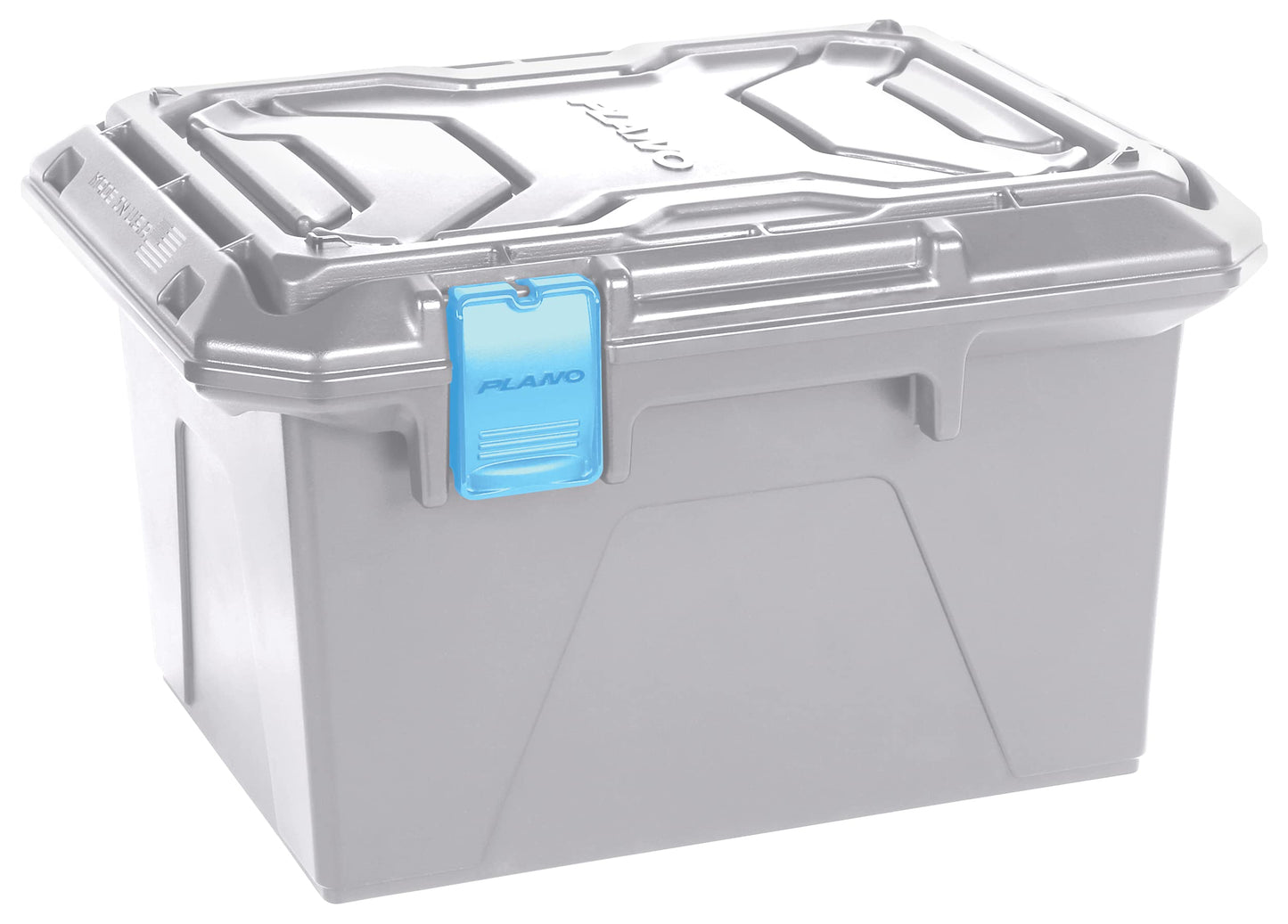 HD Marine Box Gray Blue ABS LATCHES