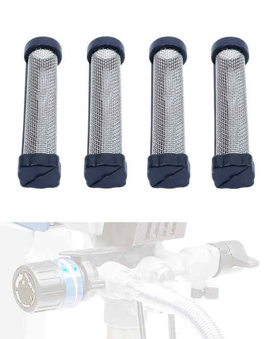 LUCKXUANYUAN 4-Pack 288747 40-Mesh Manifold Filters, Paint Sprayer Replacement Parts Compatible with Graco Magnum X5, X7, XR5, XR7, XR9, ProX7, ProX9, ProX17, ProX19, ProX21