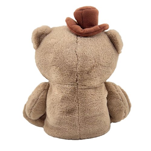 Bear Golf Driver Headcover - Funny Animal Plush Golf Club Cover, Premium Protection, for Men & Women Golfers