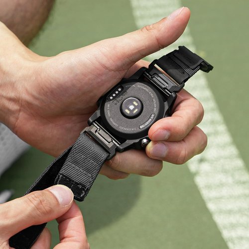biyplay-GARMIN band Quickfit 26mm Fidlock Magnetic Buckle for Forerunner Descent Quatix fenix epix Pro D2 Series-Sand