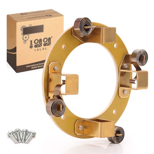 10L0L Golf Cart ADC Motor Brush Holder Plate for EZGO 1997-2009 Electric, OEM# 73120-G15, 102186101