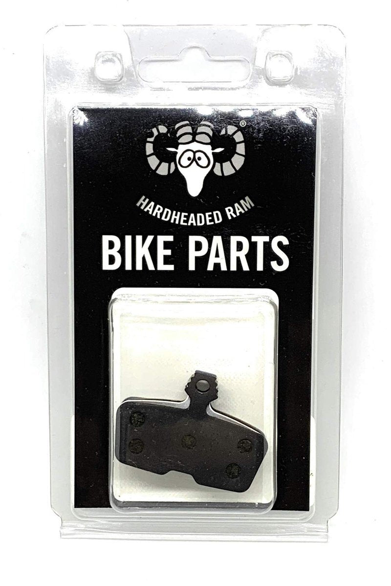 Bike Brake Pads Resin for Sram Code, Code R, Code RSC. The Bicycle Replacement Part for OEM Brakes for high Braking Power and Quiet Stops. Turbo Levo