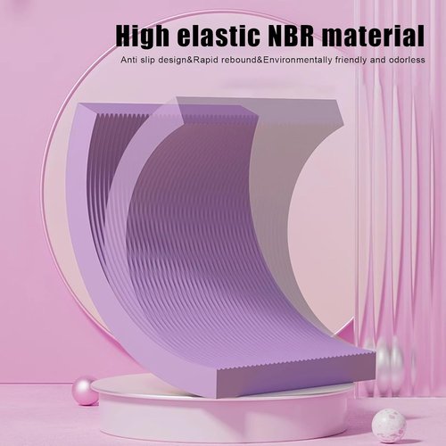 Extra Large Foam Balance Pad - Non-Slip Yoga Mat for Strength Training & Physical Therapy