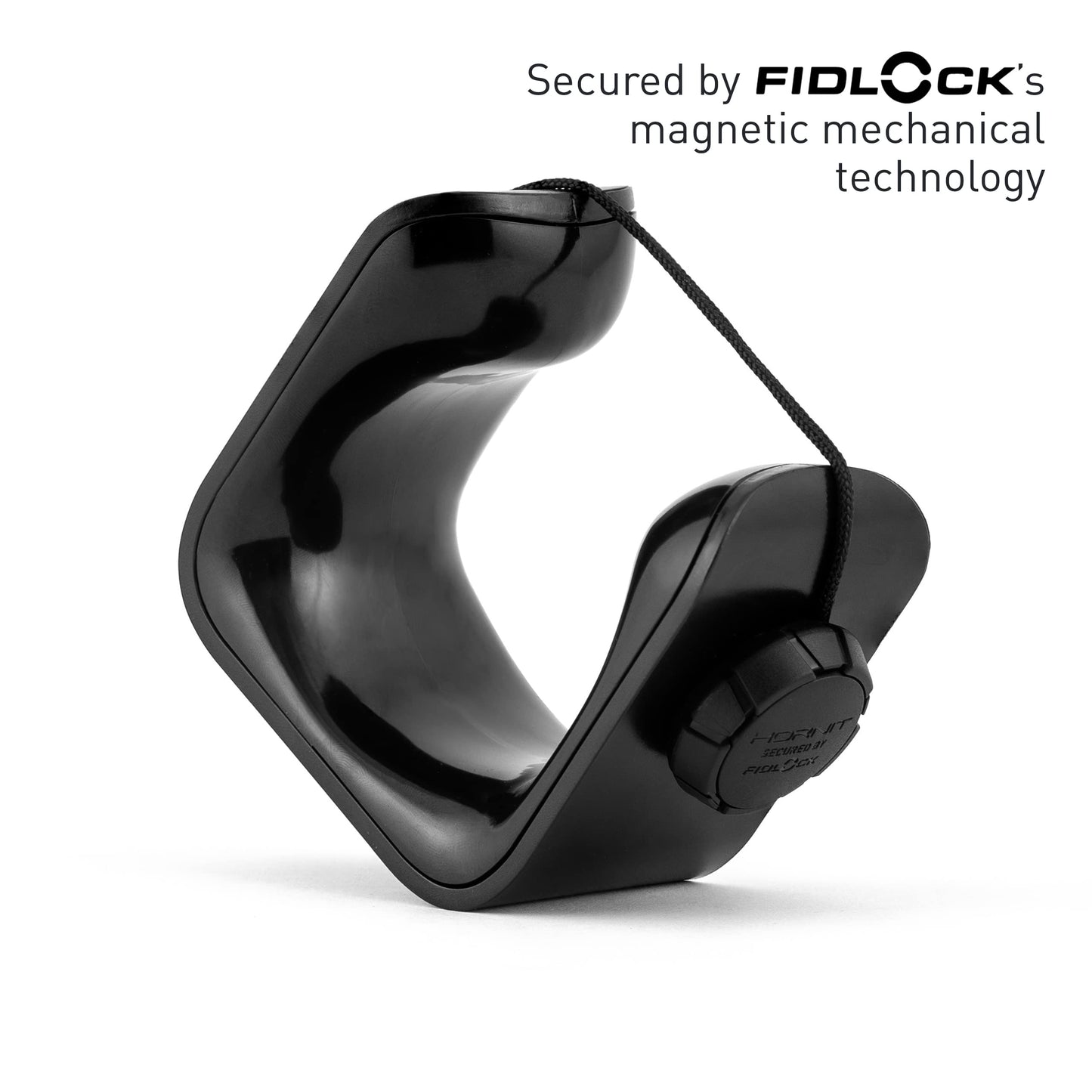 Hornit CLUG PRO Bike Rack | Wall Mount Bike Hooks | Secured by FIDLOCK Strap | 5 Sizes | Easy to Install | MTB XL