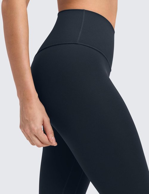 CRZ YOGA Yoga Leggings - Buttery Soft High-Waisted No Front Seam 25" for Pilates & Workouts