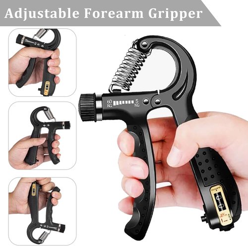 Grip Trainers - Forearm Strengtheners & Finger Trainers for Enhanced Grip | 5-Pack