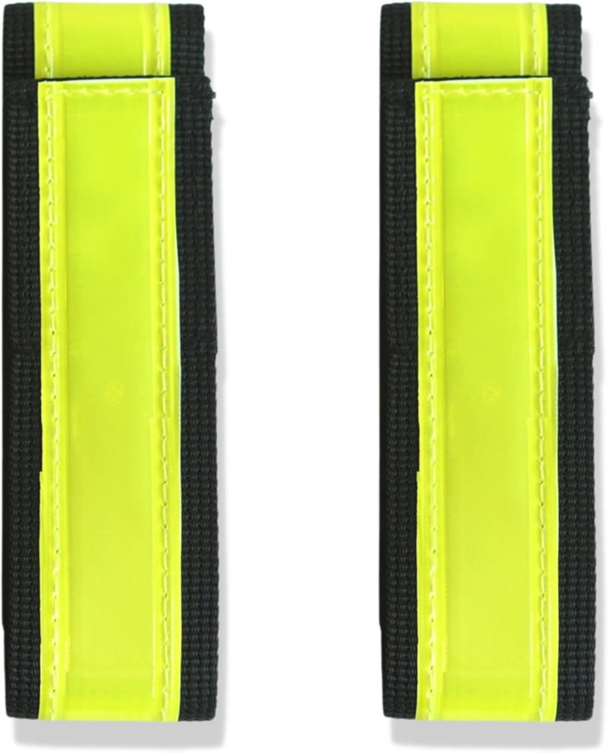 Vincita Reflective Bands - High Visibility Safety Bands for Cycling, Walking & Running | Molle Compatible (Pair of 2)