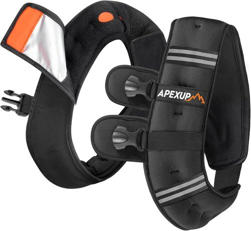 APEXUP Weighted Vest - Adjustable Weight Vest for Strength Training & Running | Unisex Design