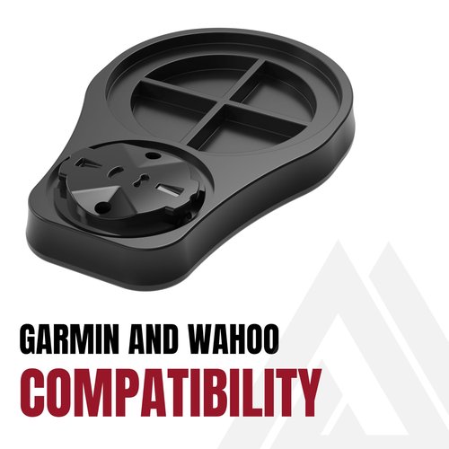 KOM Cycling Indoor Phone Mount Adapter for MagSafe Devices - Attach Your MagSafe iPhone to Any Bike Mount Compatible with Garmin or Wahoo (MagSafe)