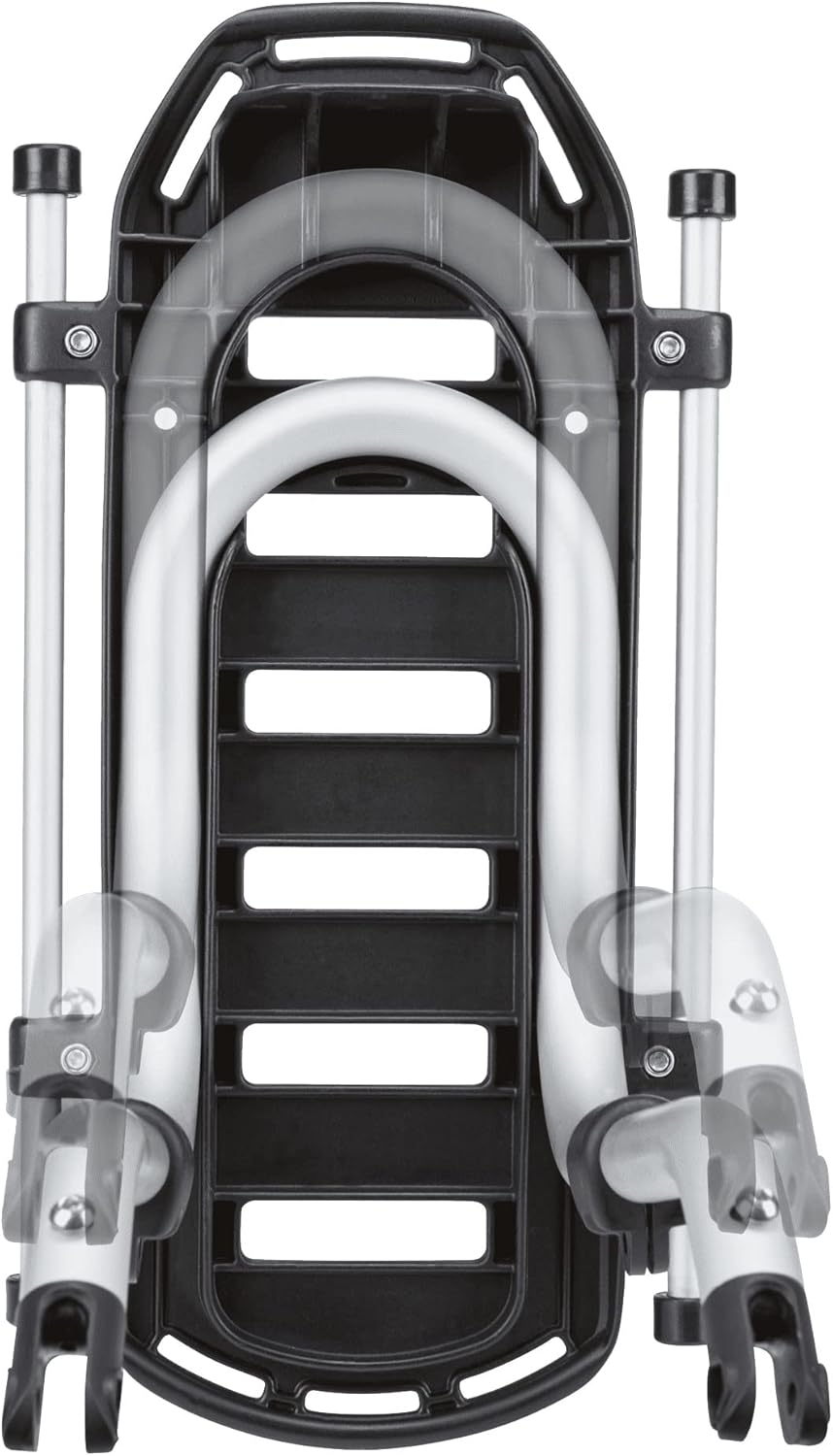 Thule Pack 'n Pedal Tour Rack - Durable Bicycle Carrier for Easy Transport | Adjustable Fit