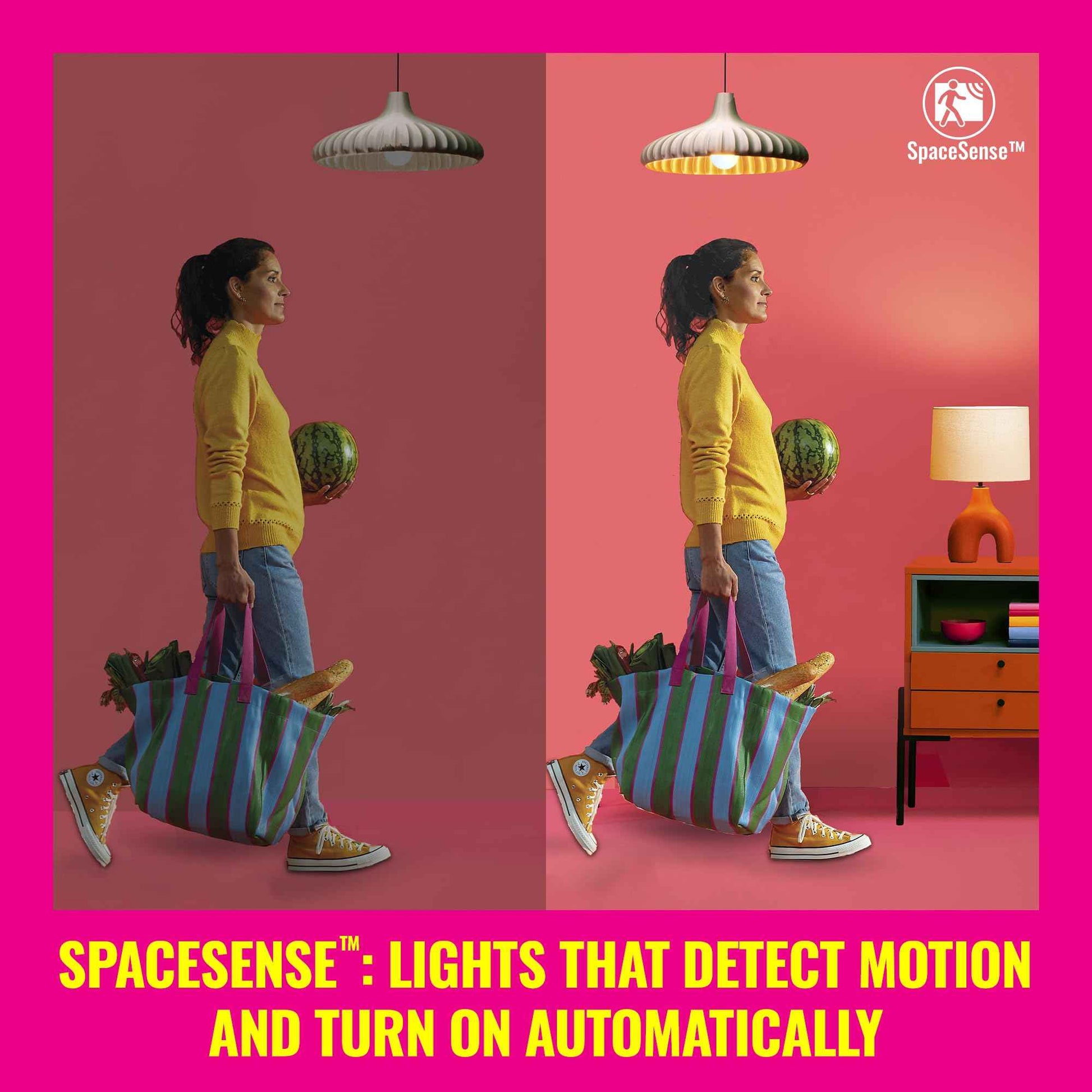 WiZ Connected 100W A19 LED Smart Light Bulbs Color - Connects to Your Wi-Fi - E26 Smart Bulb - Control with Voice or App + Activate with Motion - Matter Compatible