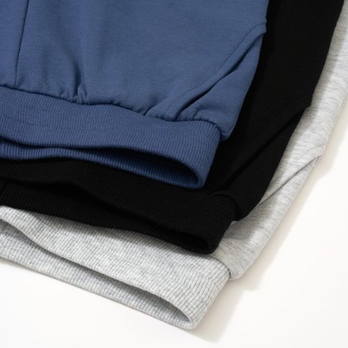 Little Sleepies Joggers for Boys & Girls, Soft Toddler Sweatpants, Baby Boys Pants, Elastic Waistband (Size 5, Black)