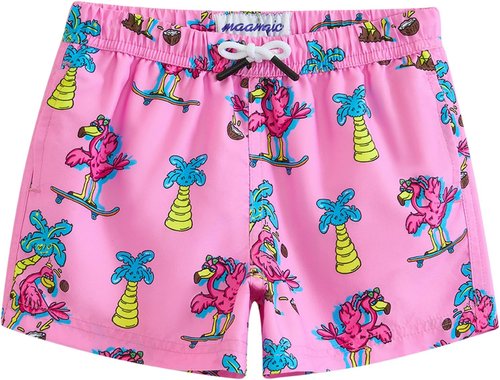 Maamgic Boys Swim Trunks - Stylish Toddler Bathing Suit with Quick-Dry Fabric | Perfect for Summer Fun