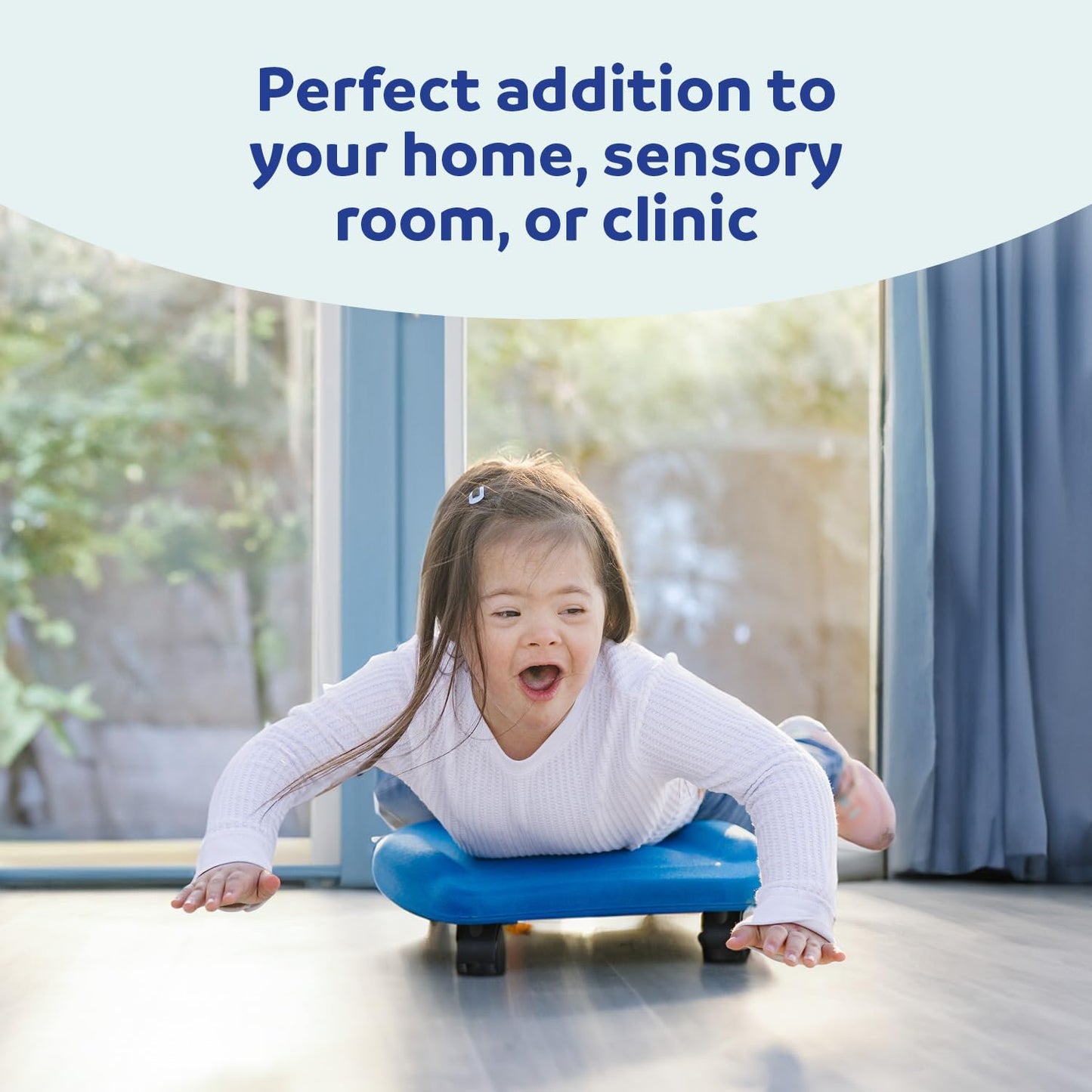 Fun & Function Foam Tummy Scooter - Scooter Board - Padded for Kids PE & Gym - Ages 3+