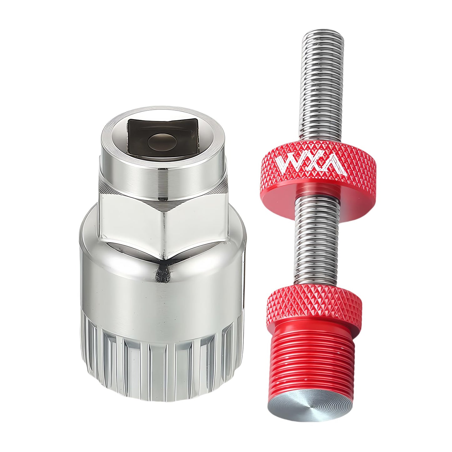 Phidinova Bike Bottom Bracket Removal Tool with 20-Tooth, Heavy-Duty Crank Puller Drive Wrench Compatible with Shimano Bottom Bracket