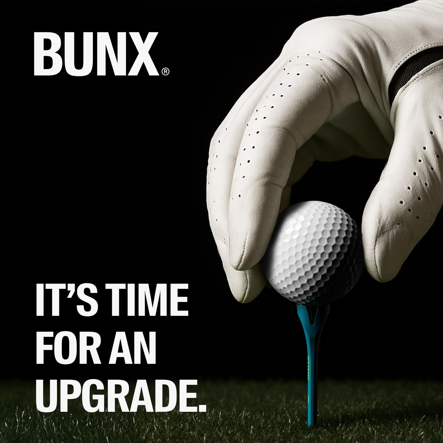 BUNX Golf Tees – Unbreakable Plastic Tee 2.75" | Best Golf Accessories for Men or Women | No Friction Head for Distance | V-Slot for Straight Shots | 3X Stronger | 27-Pack (Sandy Salsa Beige)