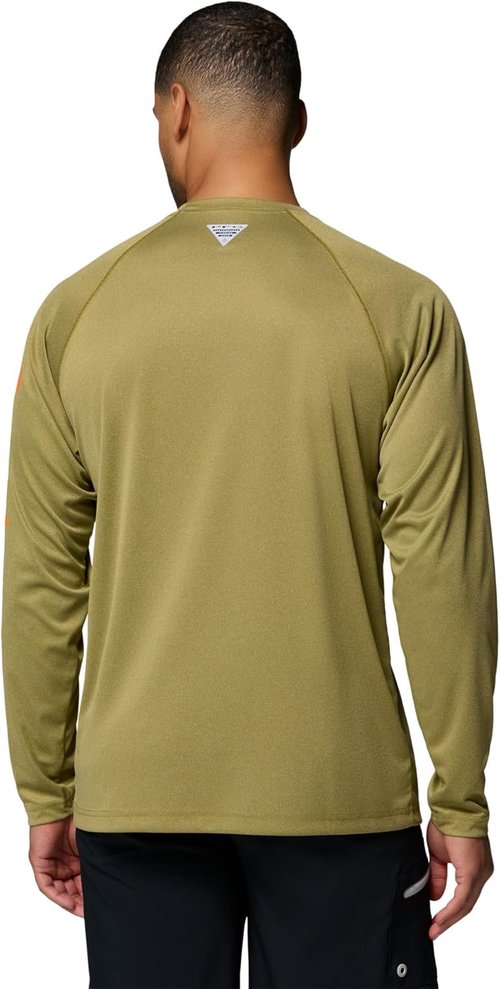 Columbia Men's PFG Terminal Tackle Fishing Shirt - Lightweight & Quick-Dry | Perfect for Outdoor Adventures