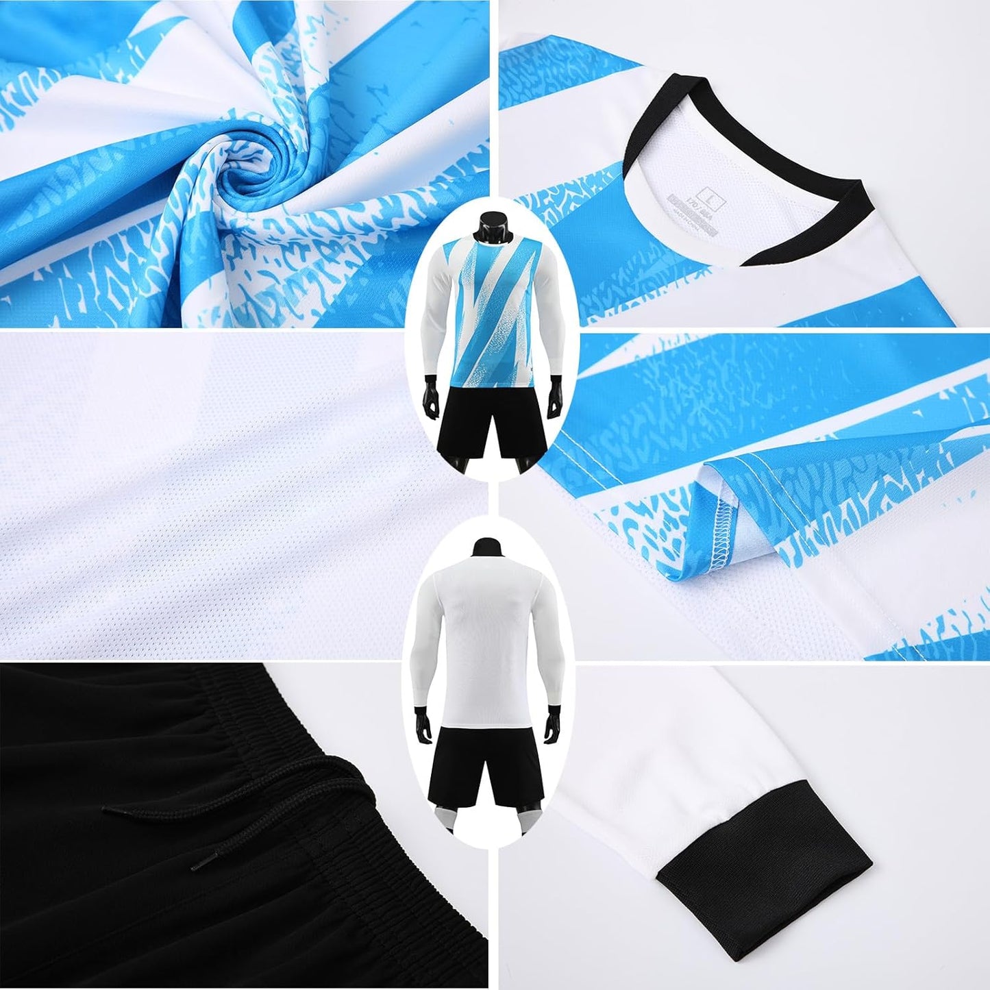 Skiennix Custom Goalie Jersey - Personalized Goalkeeper Jersey for Kids, Youth & Adults | Men & Women Sizes Available