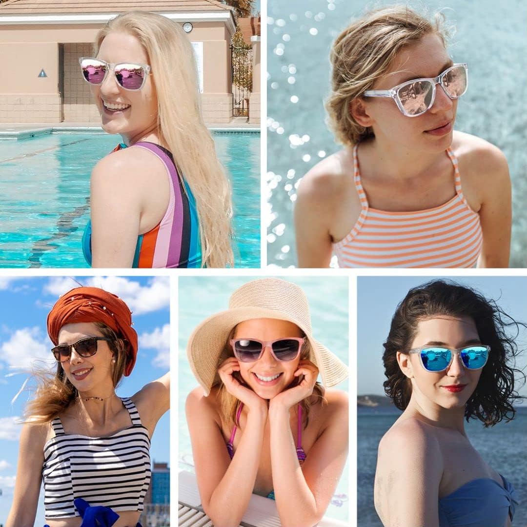 MEETSUN Polarized Sunglasses - Classic Retro Designer Style for Men and Women | UV Protection