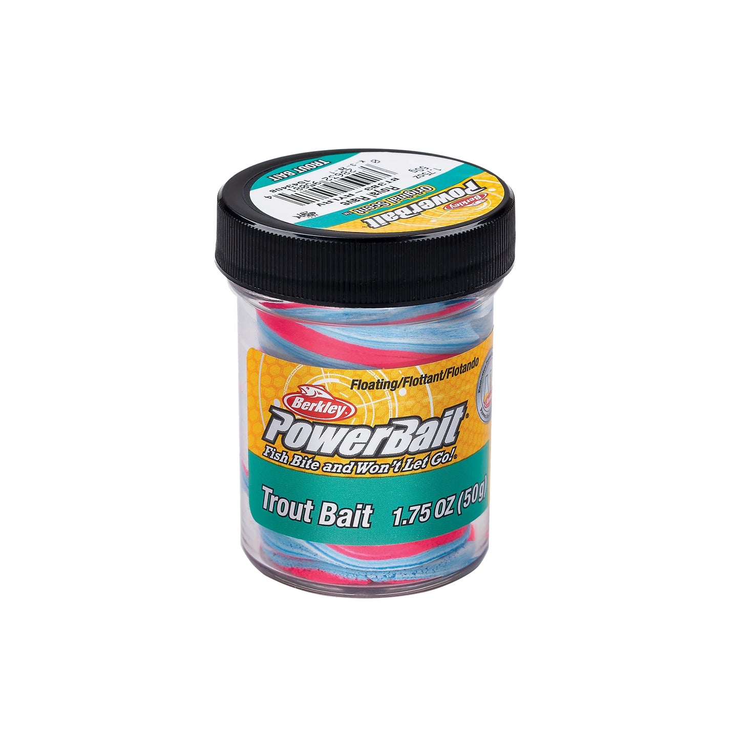 Berkley Powerbait Trout Bait Fishing Soft Bait, Royal Rave, Jar