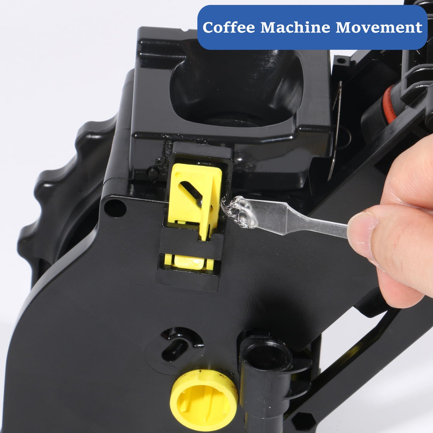 Horex Espresso Machine Grease Food Grade 50g Lubricant Coffee Cream Milk Machine Parts Lithium Gear Maintenance Lubrication Accessories for Barista Cafe All Coffee Machines 1.76oz