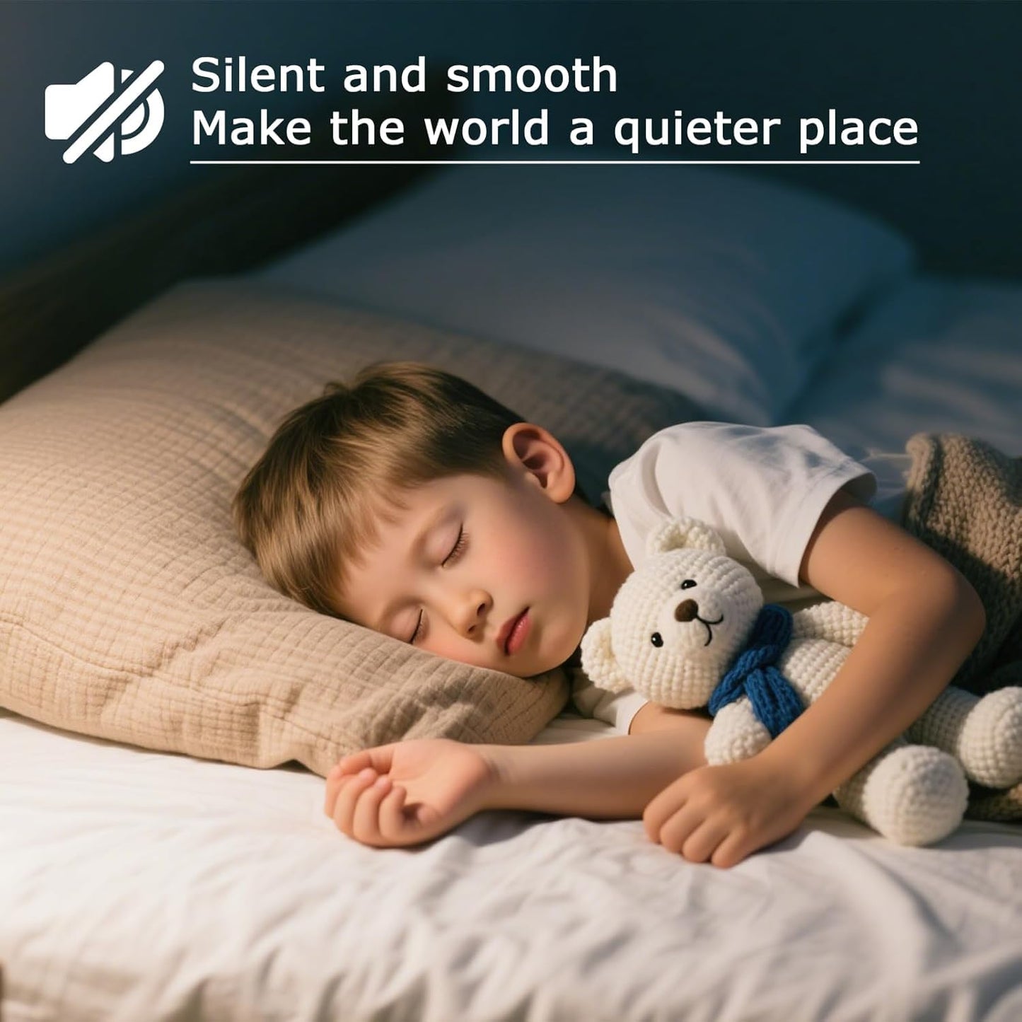 VAPSINT 10 Pairs 20 Inch Soft Close Drawer Slides Ball Bearing Full Extension Side Mount Drawer Rails, Kitchen Cabinet Rail 100lb Capacity