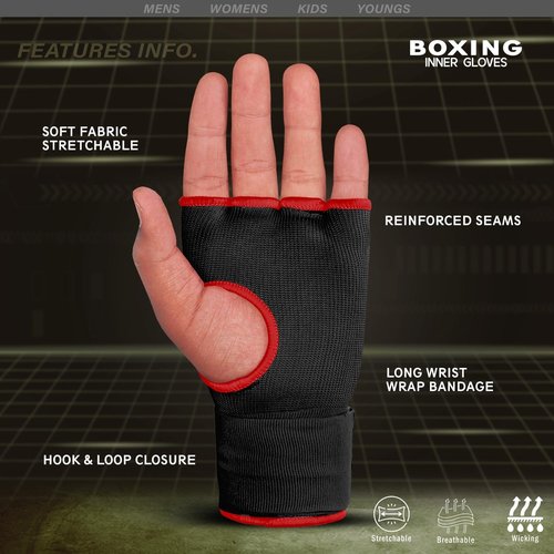 Farabi Kids Hybrid Boxing Gloves - Comfortable Inner Padding for Enhanced Protection