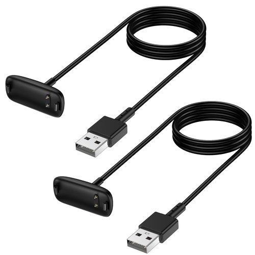 Fitbit Charger Cable - Replacement for Inspire 3 | 2 Pack, 3.3 Ft Length