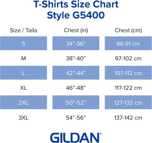 Gildan Heavy Cotton Long Sleeve T-Shirt - Comfortable 2-Pack for Everyday Wear