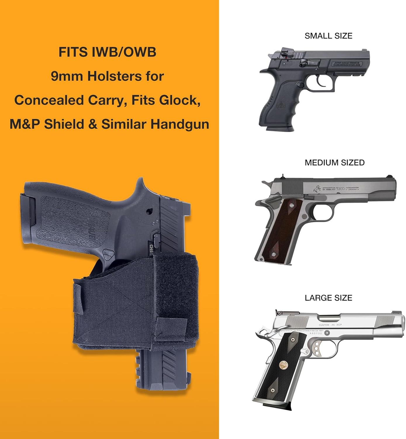 Tactical Sling Chest Bag Concealed Carry Bags with Gun Holder EDC Shoulder Crossbody Casual