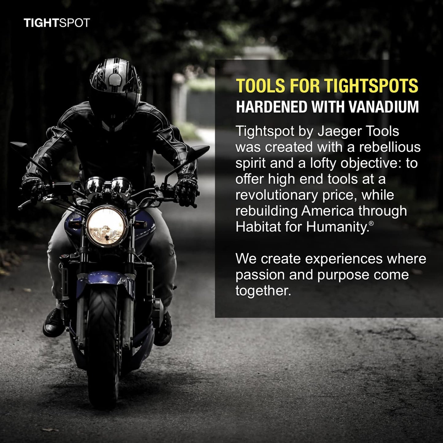 TIGHTSPOT 3/8" Drive 50pc Impact Socket PRO SET, our Most Popular Set Ever with SAE & Metric from 5/16 Inch - 3/4 Inch, 8mm-19mm + 21mm + 22mm, Standard/Deep Sockets, Extension Bars, Adapters & More