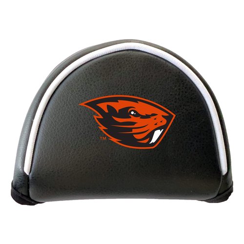 Team Golf NCAA Oregon ST Putter Cover - Mallet (Color) - Printed Team Golf NCAA Putter Cover - Mallet Printed, Fits Most Mallet Putters, Easily Slips on and Secures with Velcro Closure