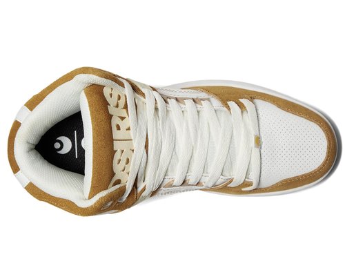 Osiris Men's NYC 83 CLK Light Brown/White/White 8.5 Medium