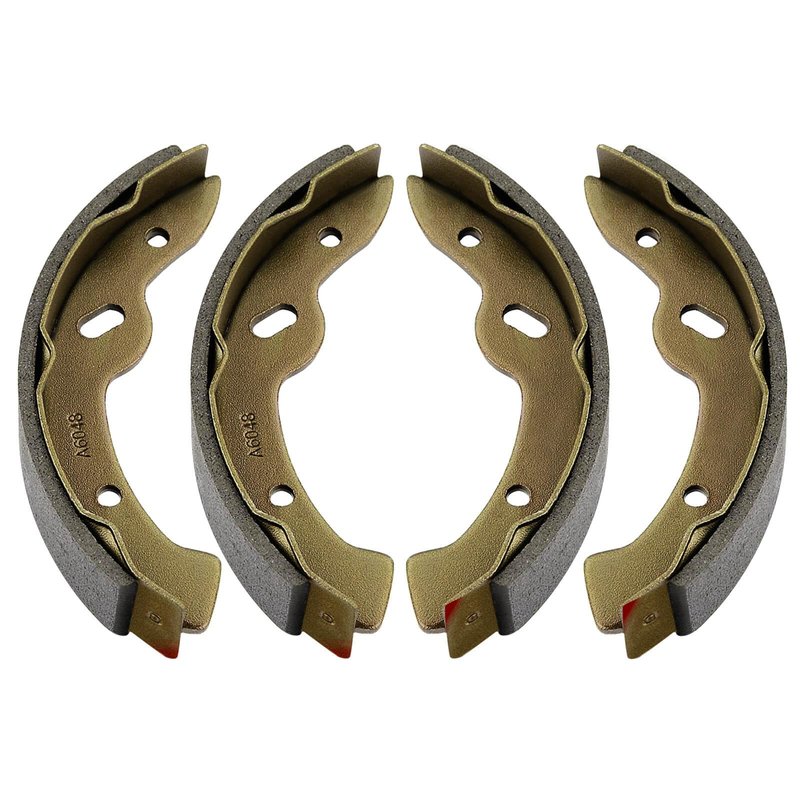 LEAPGOMAX EZGO Golf Cart Replacement Brake Shoes Pads 27943G01 70795G01 Fits E-Z-GO Medalist 1997+, EZGO TXT 1997+, Workhorse 96+, Yamaha G14-G22 94-06(Note: Not Fit 4-Cycle EZGO)