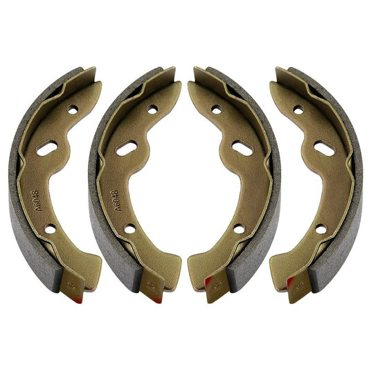 LEAPGOMAX EZGO Golf Cart Replacement Brake Shoes Pads 27943G01 70795G01 Fits E-Z-GO Medalist 1997+, EZGO TXT 1997+, Workhorse 96+, Yamaha G14-G22 94-06(Note: Not Fit 4-Cycle EZGO)
